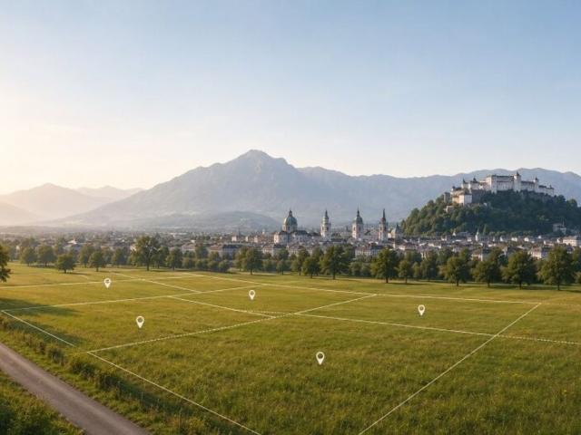 Grundstück kaufen in Salzburg