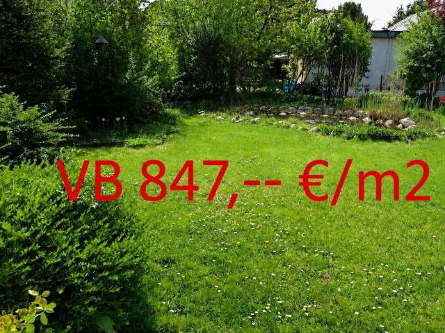 Grundstück kaufen in Großjedlersdorf, Wien