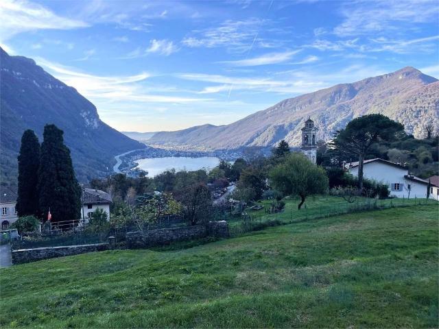 Grundstück kaufen in Rovio, Tessin