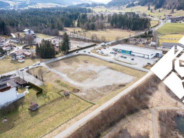 Grundstück kaufen in Kössen, Tirol