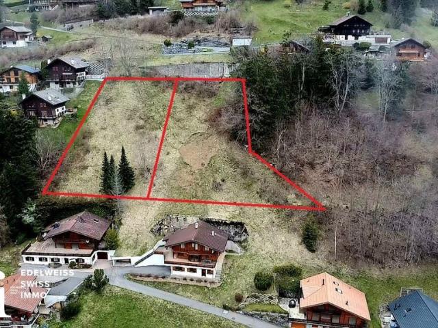 Grundstück kaufen in Champéry, Wallis