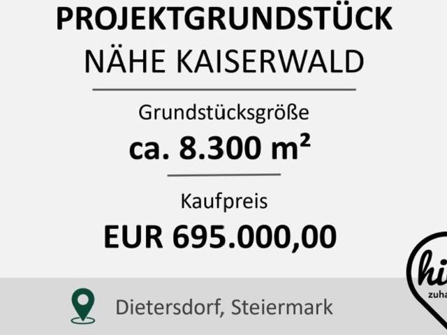 Grundstück kaufen in Dietersdorf, Dobl-Zwaring