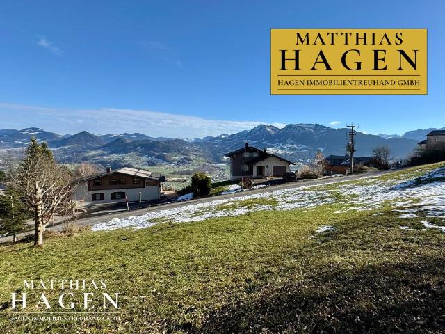Grundstück kaufen in Egg, Vorarlberg