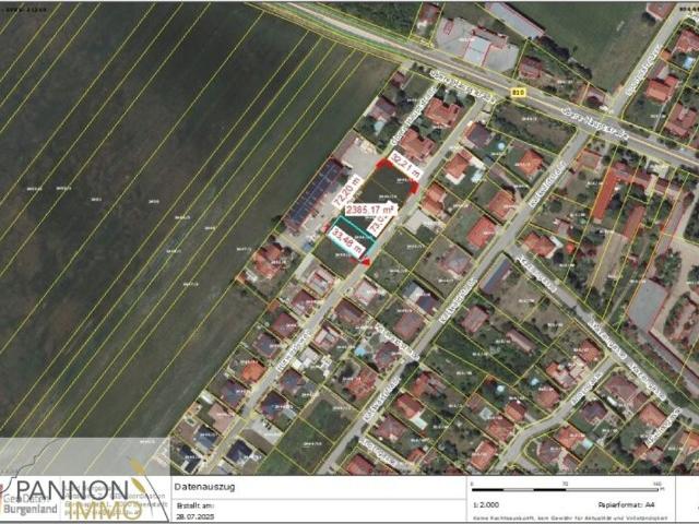 Grundstück mieten in Nickelsdorf, Burgenland