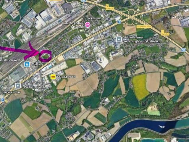 Grundstück kaufen in Dickerldorf, Wels