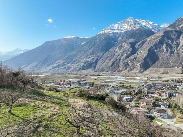 Grundstück kaufen in Saxon, Wallis