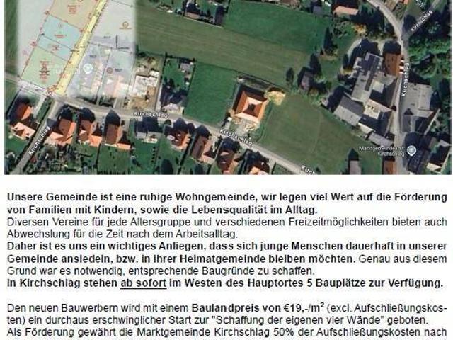 Immobilie kaufen in Kirchschlag, Niederösterreich