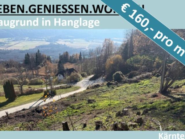 Grundstück kaufen in Tschachoritsch/Čahorče, Köttmannsdorf