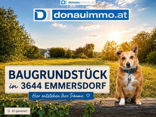 Grundstück kaufen in Emmersdorf an der Donau, Bezirk Melk