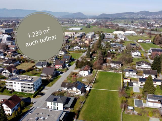 Grundstück kaufen in Feldkirch, Vorarlberg