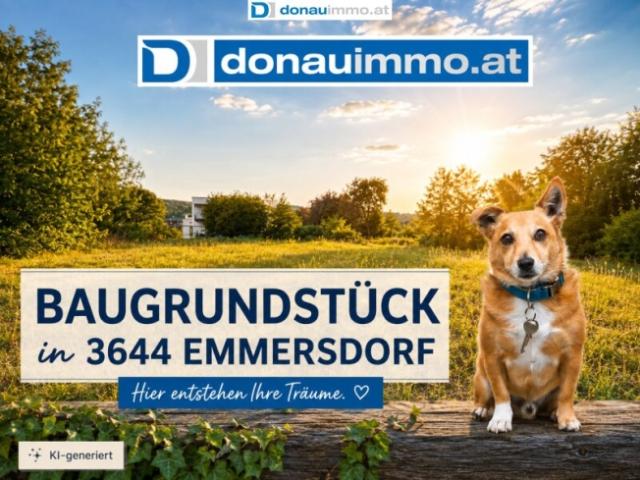 Grundstück kaufen in Emmersdorf an der Donau, Niederösterreich