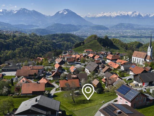 Grundstück kaufen in Fraxern, Vorarlberg