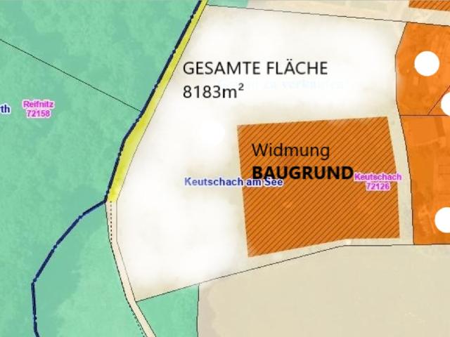Grundstück kaufen in Rauth, Keutschach