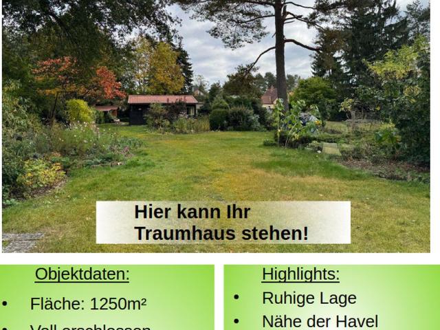 Erdgeschosswohnung mieten in Hohen Neuendorf, Brandenburg