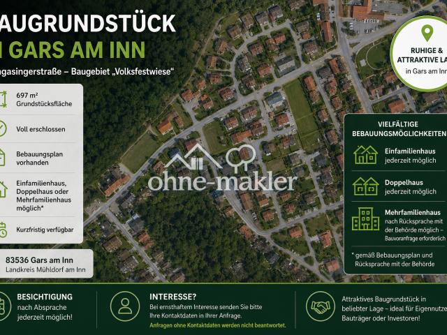 Erdgeschosswohnung kaufen in Haiden, Gars