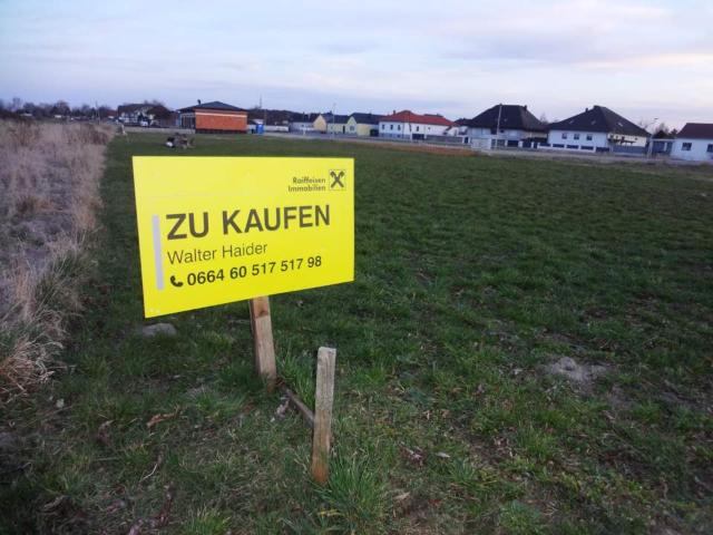 Grundstück kaufen in Burgenland