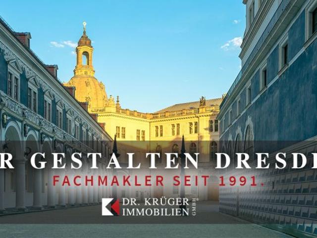 Erdgeschosswohnung kaufen in Dresden, Sachsen