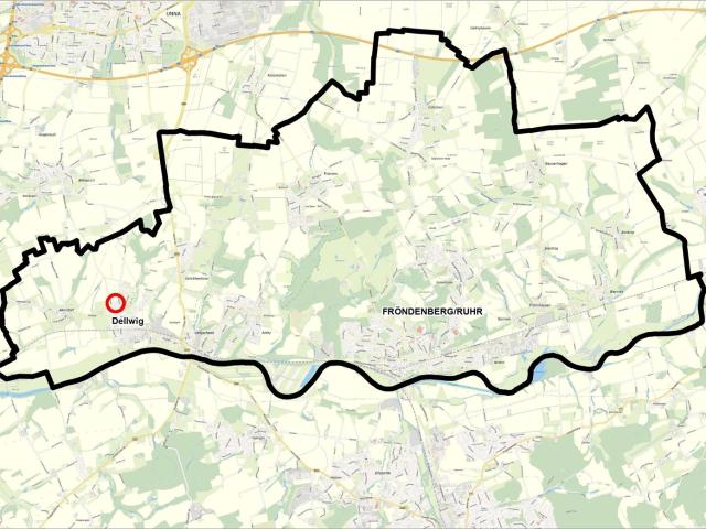 Erdgeschosswohnung kaufen in Fröndenberg, Nordrhein-Westfalen