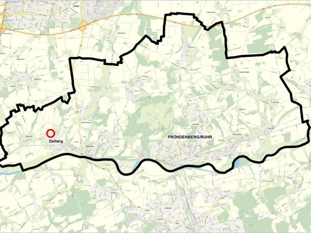 Erdgeschosswohnung mieten in Fröndenberg, Nordrhein-Westfalen