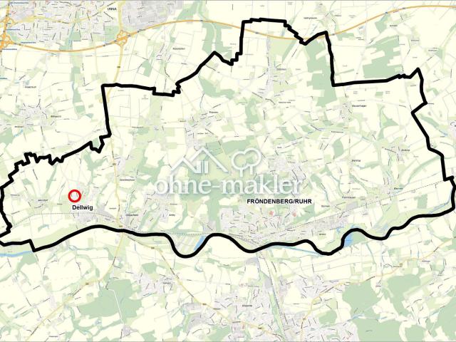 Erdgeschosswohnung kaufen in Fröndenberg, Nordrhein-Westfalen