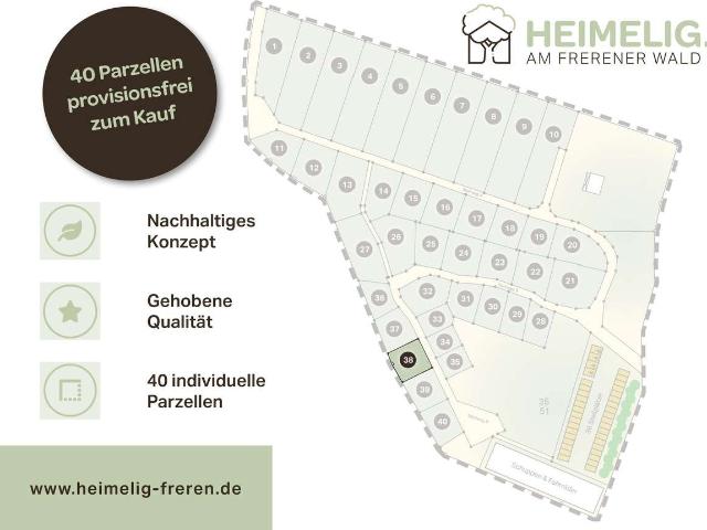 Erdgeschosswohnung kaufen in Freren, Landkreis Emsland