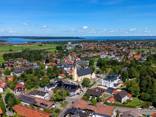 Erdgeschosswohnung kaufen in Westerham, Bernau am Chiemsee
