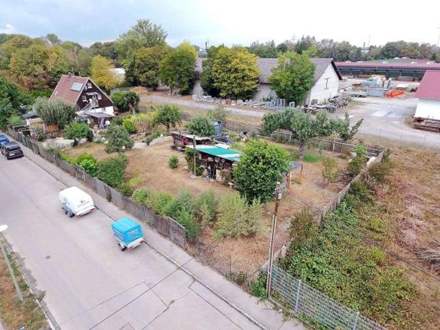 Erdgeschosswohnung kaufen in Oberhausen-Nord, Augsburg