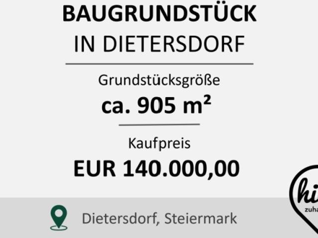Grundstück kaufen in Wundschuh, Steiermark
