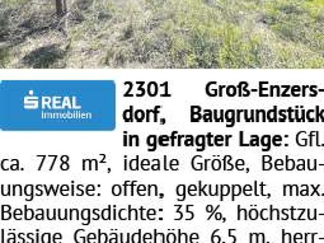 Grundstück kaufen in Gänserndorf, Bezirk Gänserndorf