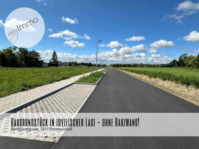 Grundstück kaufen in Potzneusiedl, Burgenland
