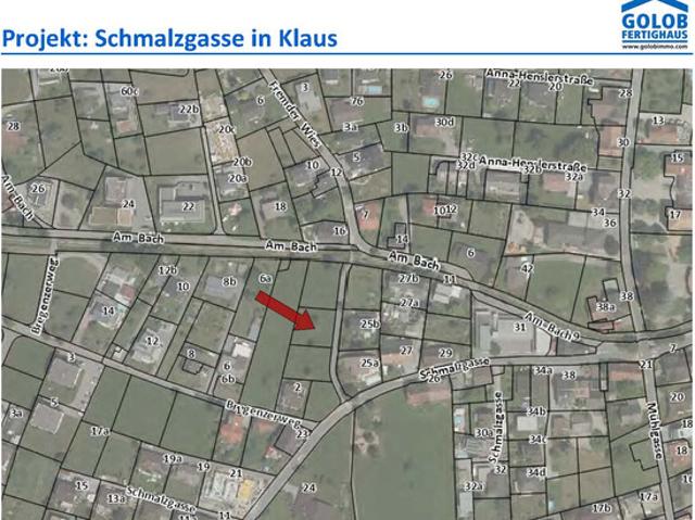 Grundstück kaufen in Klaus, Vorarlberg