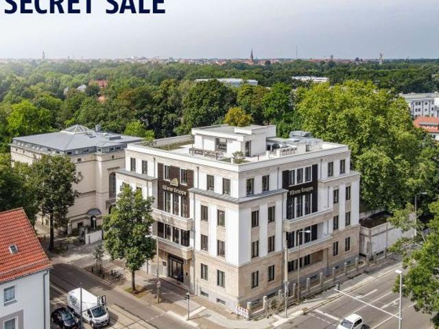 Erdgeschosswohnung kaufen in Leipzig, Sachsen