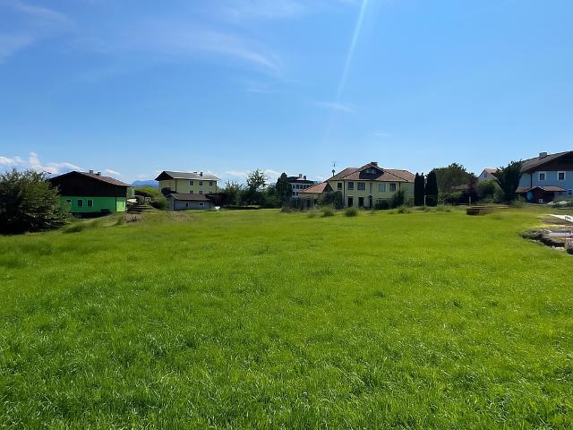Grundstück kaufen in Wimm, Seekirchen
