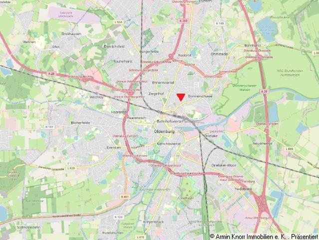 Erdgeschosswohnung kaufen in Oldenburg, Niedersachsen