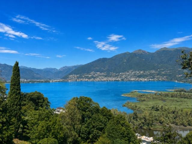 Grundstück kaufen in Gerra, Gambarogno, Tessin