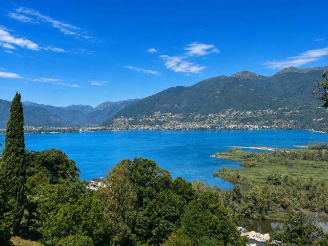 Immobilie kaufen in Gerra, Gambarogno, Tessin