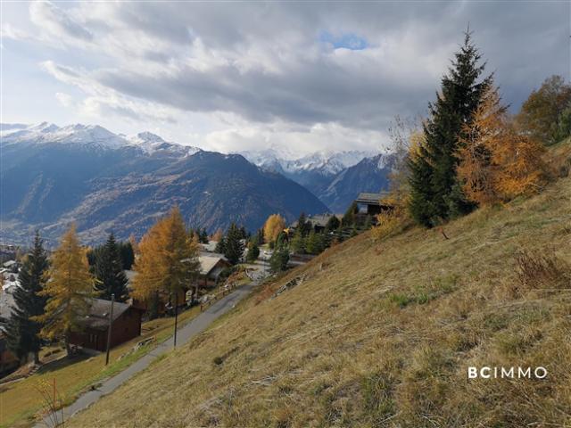 Grundstück kaufen in Verbier, Wallis