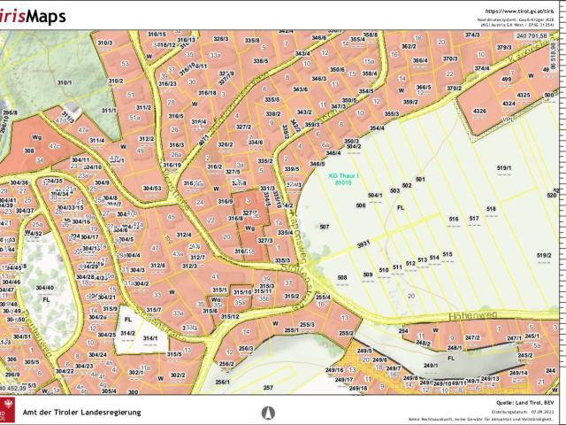 Grundstück kaufen in Thaur, Tirol