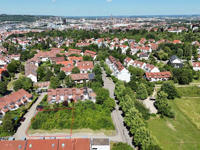 Erdgeschosswohnung kaufen in Lehr, Ulm