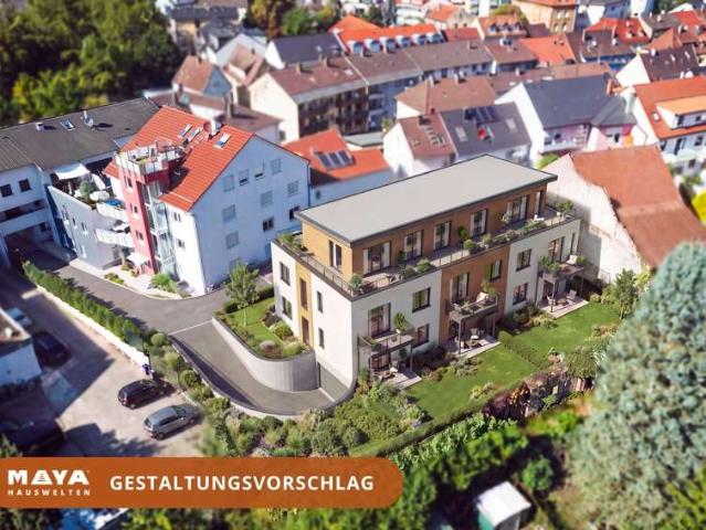 Erdgeschosswohnung kaufen in Bruchsal, Landkreis Karlsruhe