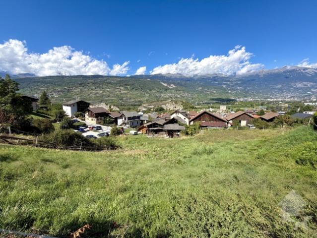 Grundstück kaufen in Chalais, Wallis