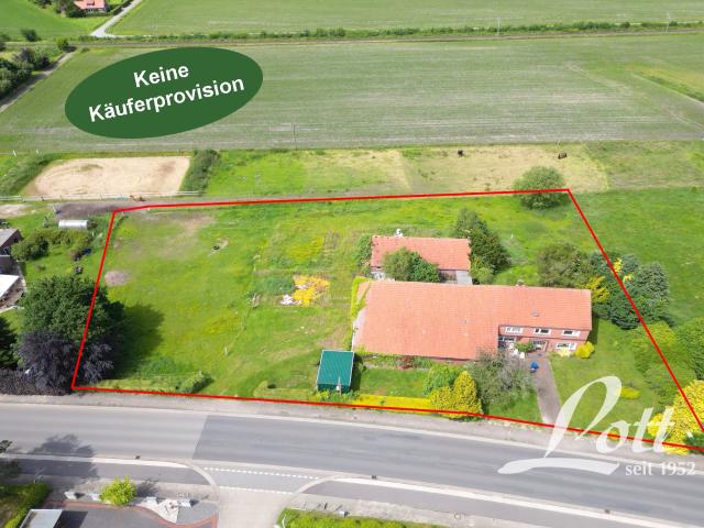 Erdgeschosswohnung kaufen in Apen, Niedersachsen