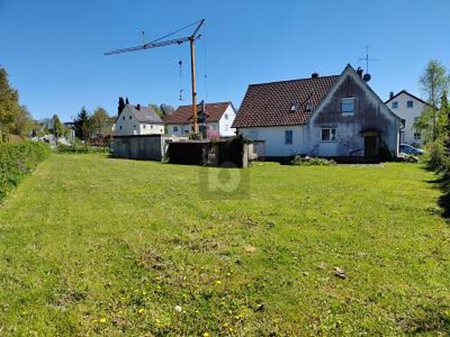 Erdgeschosswohnung mieten in Weissenhorn, Bayern