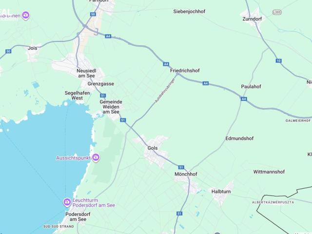 Grundstück kaufen in Gols, Burgenland