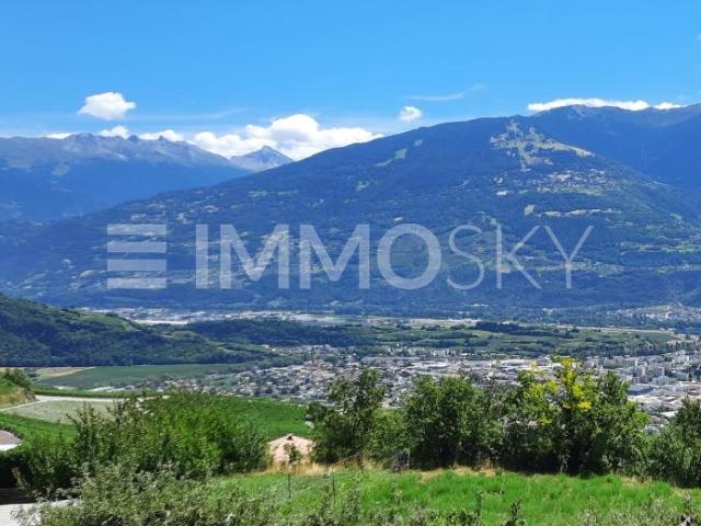 Grundstück kaufen in Erde, Wallis