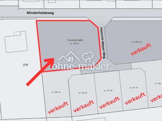 Erdgeschosswohnung kaufen in Minderheide, Minden