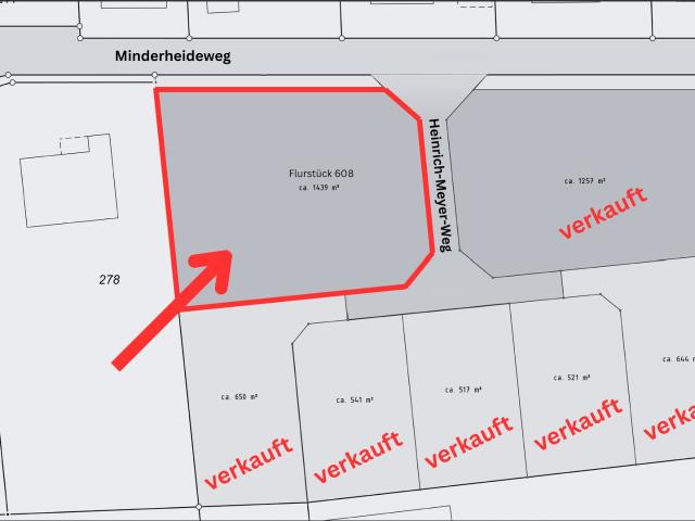 Erdgeschosswohnung mieten in Minderheide, Minden