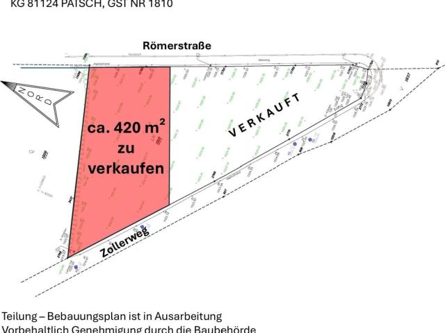 Grundstück kaufen in Patsch, Tirol