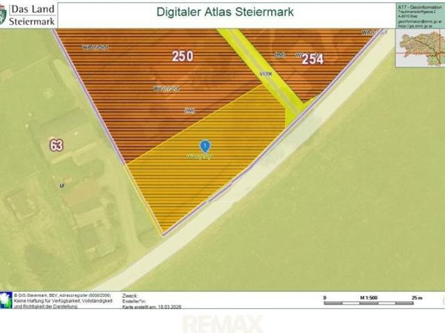 Grundstück kaufen in Edelsgrub, Steiermark