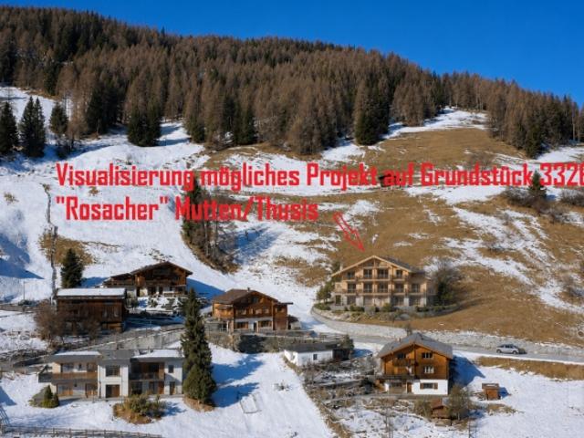 Grundstück kaufen in Thusis, Graubünden